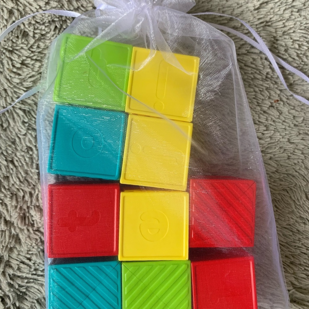 Tupperware Tuppertoys Learning Blocks